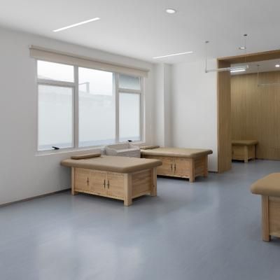 homogeneous vinyl floor factory hospital flooring